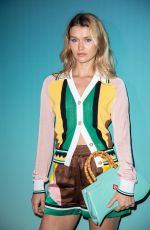 CHLOE LECAREUX at Casablanca Womenswear Fall/Winter 2024-2025 Show at Paris Fashion Week 02/28/2024