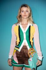 CHLOE LECAREUX at Casablanca Womenswear Fall/Winter 2024-2025 Show at Paris Fashion Week 02/28/2024