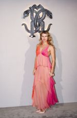 CHLOE LECAREUX at Roberto Cavalli Show at Milan Fashion Week 02/21/2024