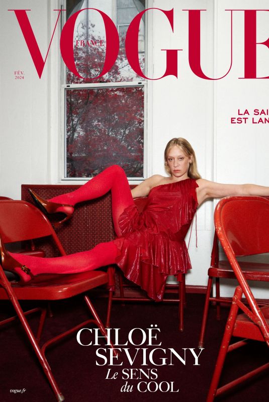 CHLOE SEVIGNY for Vogue France, January 2024