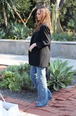 CHRISSY TEIGEN and John Legend Out Shopping on Melrose Place in West Hollywood 02/27/2024