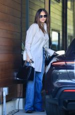 CHRISSY TEIGEN Arrives for a Meeting in West Hollywood 02/13/2024