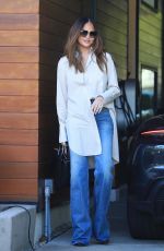 CHRISSY TEIGEN Arrives for a Meeting in West Hollywood 02/13/2024