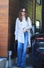 CHRISSY TEIGEN Arrives for a Meeting in West Hollywood 02/13/2024
