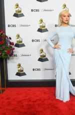 CHRISTINA AGUILERA at 66th Grammy Awards in Los Angeles 02/04/2024