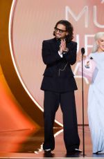 CHRISTINA AGUILERA at 66th Grammy Awards in Los Angeles 02/04/2024