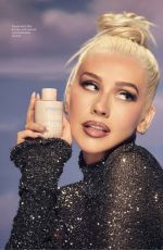 CHRISTINA AGUILERA in Adweek Magazine, February 2024