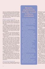 CHRISTINA AGUILERA in Adweek Magazine, February 2024