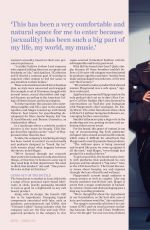CHRISTINA AGUILERA in Adweek Magazine, February 2024