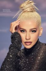 CHRISTINA AGUILERA in Adweek Magazine, February 2024