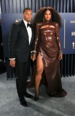 CIARA at 30th Annual Screen Actors Guild Awards in Los Angeles 02/24/2024