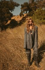 CINDY CRAWFORD for Flaunt Magazine, February 2024