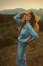 CINDY CRAWFORD for Flaunt Magazine, February 2024