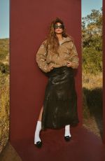 CINDY CRAWFORD for Flaunt Magazine, February 2024