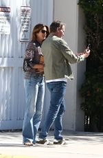CINDY CRAWFORD Spends Her 58th Birthday Shopping with Rande Gerber in Miami 02/20/2024