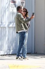CINDY CRAWFORD Spends Her 58th Birthday Shopping with Rande Gerber in Miami 02/20/2024