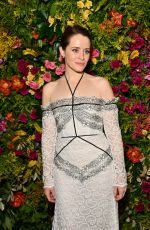 CLAIRE FOY at British Vogue And Tiffany & Co. Afterparty at Annabel