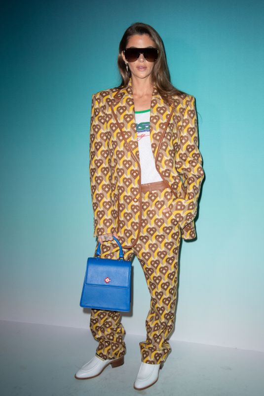 CLARA BERRY at Casablanca Womenswear Fall/Winter 2024-2025 Show at Paris Fashion Week 02/28/2024