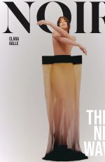 CLARA GALLE for Noir Magazine, January 2024