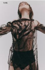 CLARA GALLE for Noir Magazine, January 2024