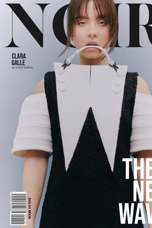 CLARA GALLE for Noir Magazine, January 2024
