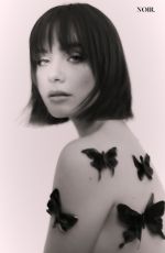 CLARA GALLE for Noir Magazine, January 2024