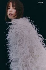 CLARA GALLE for Noir Magazine, January 2024