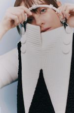 CLARA GALLE for Noir Magazine, January 2024