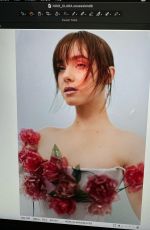 CLARA GALLE for Noir Magazine, January 2024