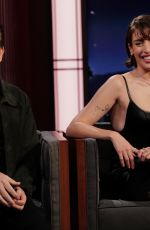 CLARA MCGREGOR at Jimmy Kimmel Live! 02/06/2024