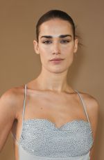 CLARA SOCCINI at MFW Armani Photocall in Milan 02/25/2024