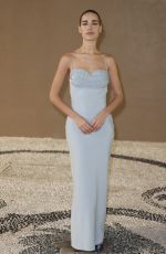 CLARA SOCCINI at MFW Armani Photocall in Milan 02/25/2024