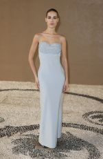 CLARA SOCCINI at MFW Armani Photocall in Milan 02/25/2024