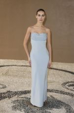 CLARA SOCCINI at MFW Armani Photocall in Milan 02/25/2024