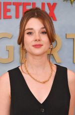 CLAUDIA JESSIE at Bridgerton Season 3 Screening in London 02/14/2024