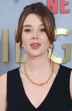 CLAUDIA JESSIE at Bridgerton, Season 3 Sneak Peak in London 02/14/2024