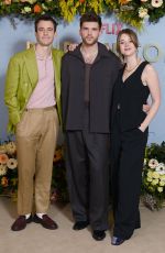 CLAUDIA JESSIE at Bridgerton, Season 3 Sneak Peak in London 02/14/2024