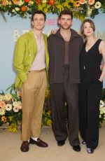 CLAUDIA JESSIE at Bridgerton, Season 3 Sneak Peak in London 02/14/2024