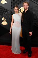 CLAUDIA SULEWSKI at 66th GRAMMY Awards in Los Angeles 02/04/2024