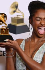 COCO JONES at 66th GRAMMY Awards in Los Angeles 02/04/2024