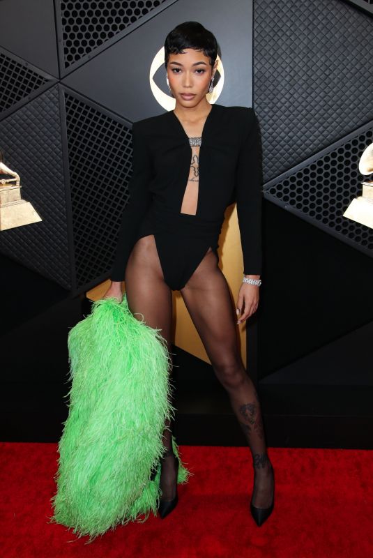 COI LERAY at 66th GRAMMY Awards in Los Angeles 02/04/2024