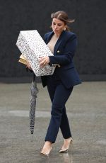 COLEEN ROONEY Arrives at Julie Perry