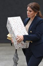 COLEEN ROONEY Arrives at Julie Perry