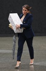 COLEEN ROONEY Arrives at Julie Perry