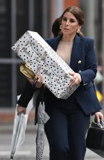 COLEEN ROONEY Arrives at Julie Perry