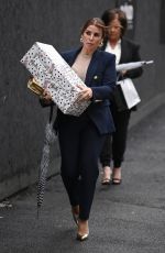 COLEEN ROONEY Arrives at Julie Perry