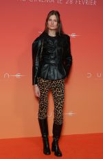 CONSTANCE JABLONSKI at Dune: Part Two Premiere at Le Grand Rex in Paris 02/12/2024