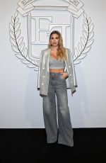 COSTANZA CARACCIOLO at Elisabetta Franchi Fashion Show in Milan 02/24/2024
