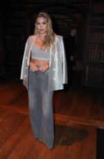 COSTANZA CARACCIOLO at Ermanno Scervino Fashion Show in Milan 02/24/2024