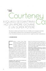 COURTENEY COX in Natural Style Magazine, February 2024